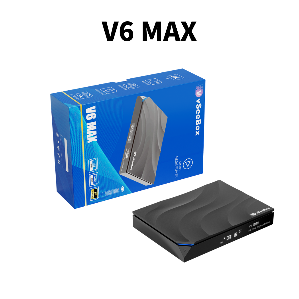 vSeeBox V6 Max (NEW)