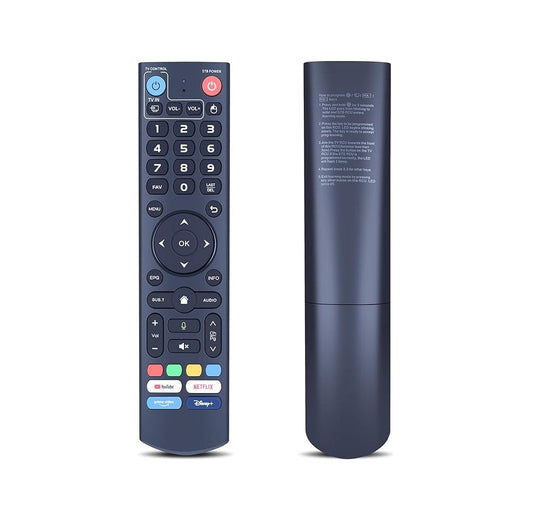 Infrared voice remote control
