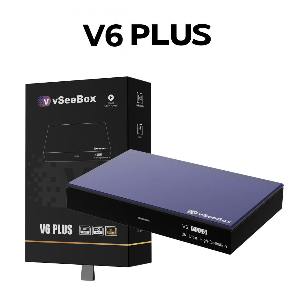 vSeeBox V6 Plus (Hot)