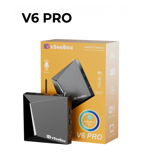 vSeeBox V6 Pro (NEW)